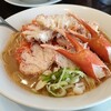 紅ズワイガニらぁ麺 まるはち屋