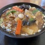 中華飯店 幡龍 - 五目あんかけラーメン