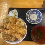 Kaisen Shokudou Thi-Da - 海鮮天丼（小）