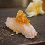 Sushi Hidezou - 平目
