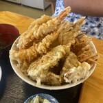 海鮮食堂 太陽 - 海鮮天丼