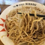 ラーメンにっこう - 麺