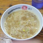 Ramen Jinsei Jetto Roppyaku - つけ汁