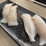 Kyuushuuzushi Sushitora Aburi Sushi Tora - イカ塩