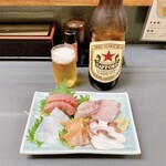 まぐろ・ふぐ 満海 - 