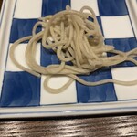 手打ち蕎麦 たがた - 塩の手持ちは蕎麦に合わせ30種からのchoice