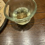 手打ち蕎麦 たがた - 昆布塩ツユ