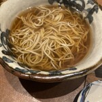 手打ち蕎麦 たがた - かけそば