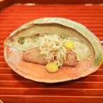 日本料理 かしづき - 富田林海老芋に蟹