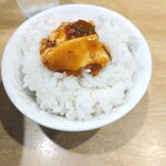 中国屋台十八番 - 勝手にミニマーボー丼