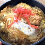 そば処 加美 - 料理写真:ミニかつ丼