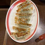 一楽 - 焼き餃子