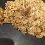 Okonomiyaki Teppanyaki Sharaku - そばめし