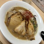 ラーメン たぬき屋 - 