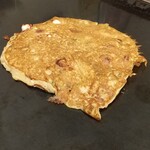 Okonomiyaki Teppanyaki Sharaku - 蛸のふわとろ焼