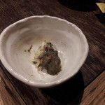 日南 - 【NEW】お通し：ズワイガニとマッシュポテト