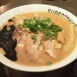 ラーメン超とんこつ - 超とんこつチャーシュー780円　