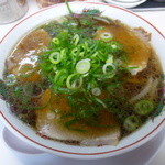 本家 第一旭 - ミニラーメン（'13.11）