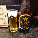 海鮮江戸ッ子 - サッポロビンビール