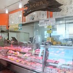 山崎精肉店 - 店内