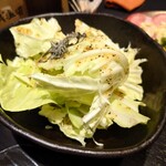 Yakiniku An Kizashi - 塩キャベツ