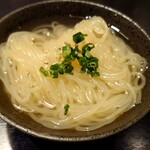 焼肉庵 兆 - 冷麺