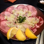 焼肉庵 兆 - ねぎ塩タン