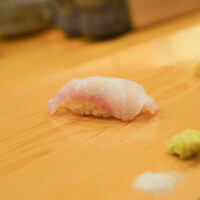 鮨 しゅん輔 阿佐ヶ谷 - くえ昆布しめ