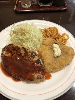 ハンバーグの店 ベア - 