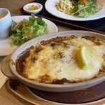 WOODY - 料理写真:焼チーズカレードリアランチ¥980