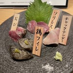 みやざき地頭鶏炭火焼 Kutsurogi 三四郎 - 