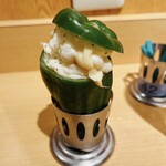 大衆スタンド 神田屋 - ピーマンポテトサラダ　