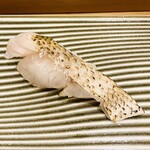 Sushi Kaiseki Juubei - のどぐろ炙り