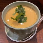 酒膳 たつ田 - やばい茶碗蒸し❤️