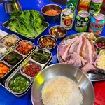 とろーりチーズ×韓国屋台料理 錦 - 