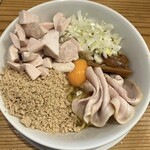 麺屋鈴春 - 鶏まぜそば