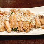 豫園 - 蒸し鶏の紹興酒