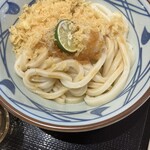 丸亀製麺 - おろしすだちうどん。