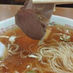 成龍萬寿山上海ラーメン - 