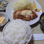 Okazaki - チーズチキンかつ定食