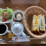 キャンパスCAFE カプチーノ - モ〜にゅんぐセットC だぜぇ〜\(//∇//)\