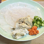 加寿里鮨 - 料理写真:はぎ刺し