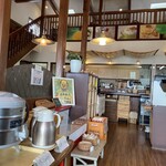 キャンパスCAFE カプチーノ - 店内の情景(´∀｀*)