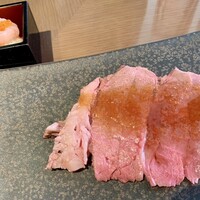 ブッフェアンドカフェ スロープサイドダイナー ザクロ - ローストビーフうま
