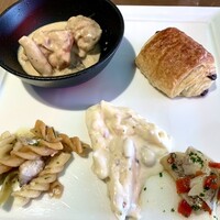 ブッフェアンドカフェ スロープサイドダイナー ザクロ - 