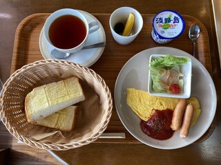 Kyampasu Kafe Kapuchi-No - モ〜にゅんぐセットD だよ〜ん(´∀｀)