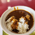 諏訪市役所食堂 - カレー～☆