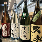 Torishina - 季節に合わせた日本酒