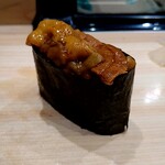 鮨 旬菜料理 にろく寿司 - 雲丹