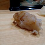 鮨 旬菜料理 にろく寿司 - バイ貝